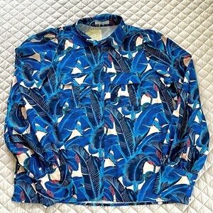 Mulla button down blouse